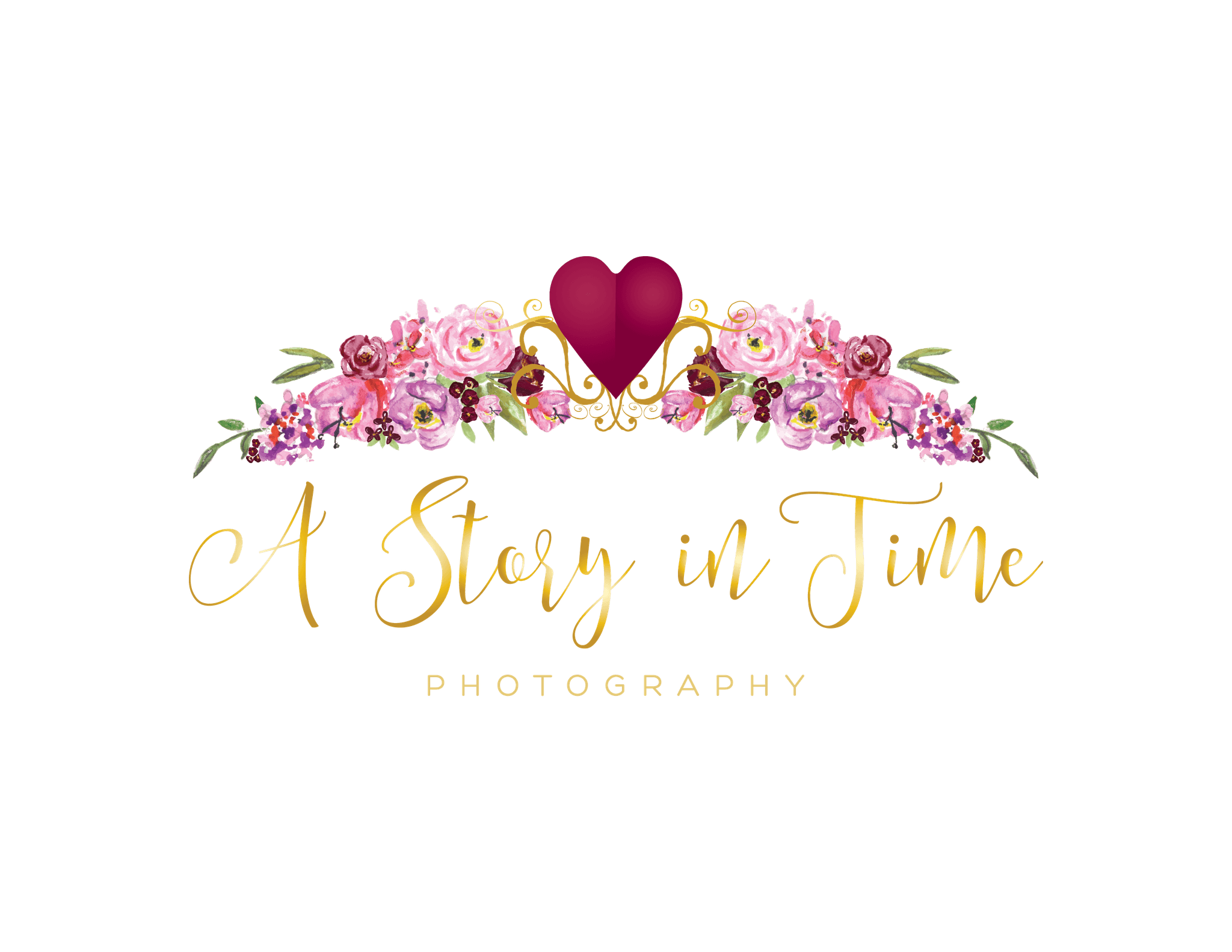 Logo for Andrea: Save the Date by A Story in Time