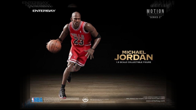 Toy Focus: Motion Masterpiece Michael Jordan Action Figure Series 2