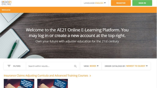 Florida Continuing Education Insurance & Claims Training | AE21